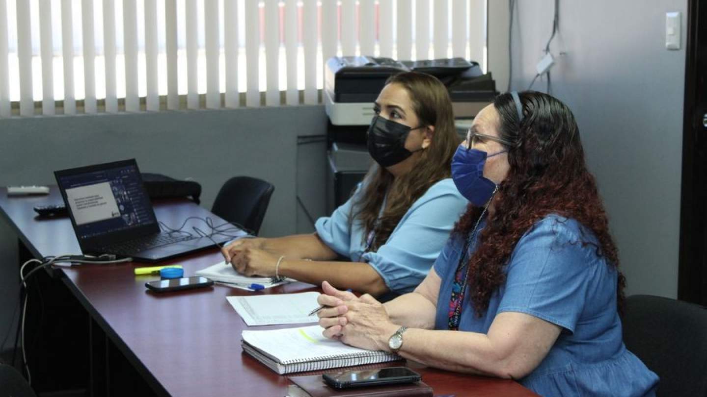 Este día se llevó a cabo videoconferencia Nacional de Seguimiento del Movimiento Nacional por la Alfabetización y la Educación (MONAE).