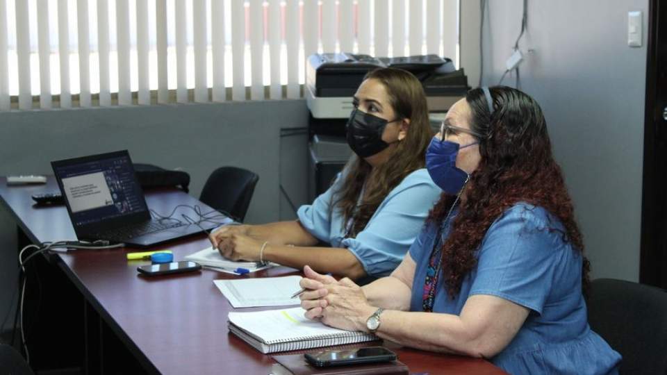Este día se llevó a cabo videoconferencia Nacional de Seguimiento del Movimiento Nacional por la Alfabetización y la Educación (MONAE).