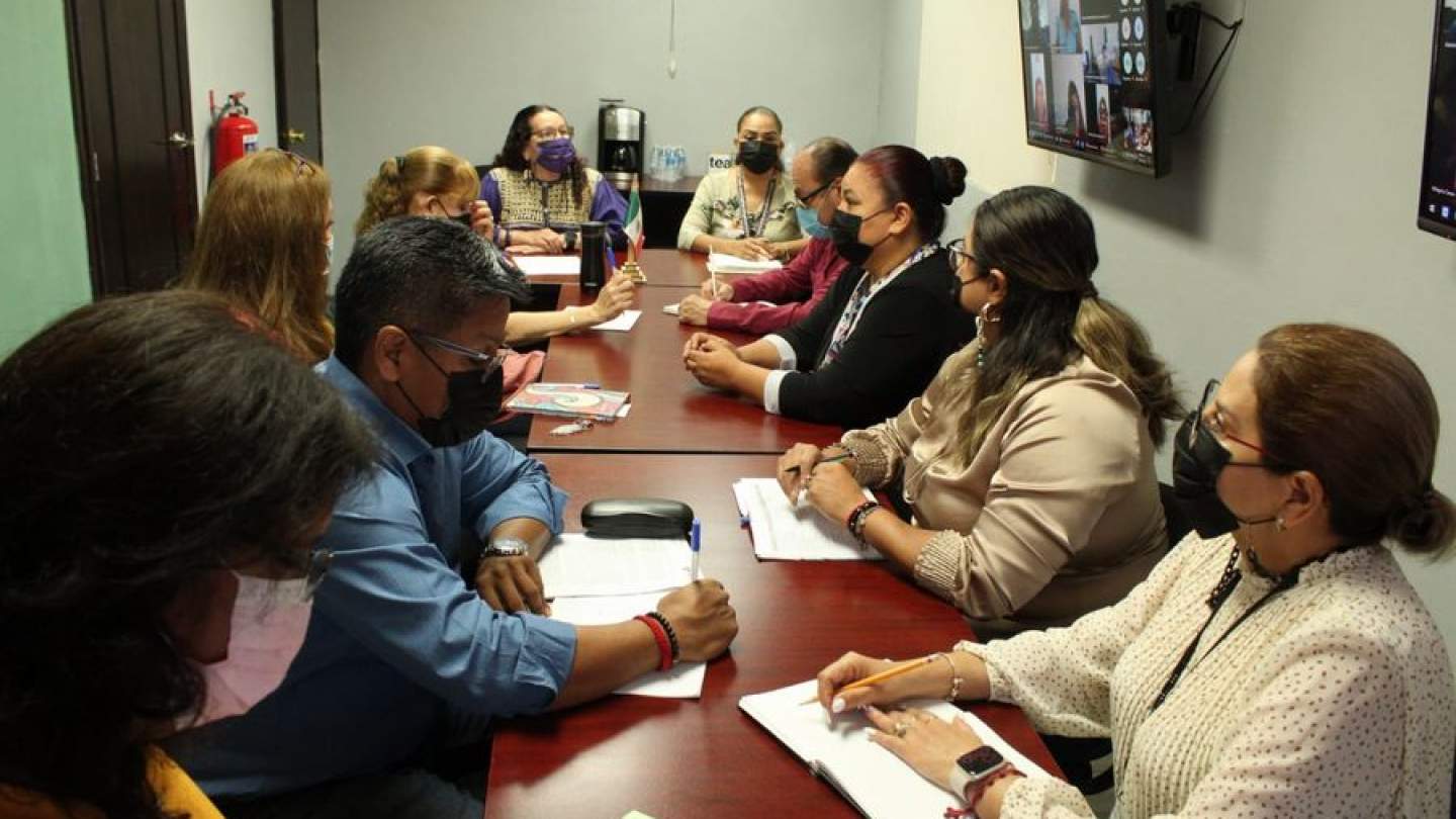 El día de hoy se llevó a cabo la tercera reunión del Comité de Ética e Integridad, encabezada por la Directora General del Instituto Sonorense de Educación para los Adultos(ISEA)