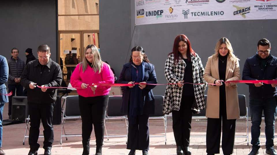 Promociona sus servicios de Educación Básica y Preparatoria Abierta el Instituto Sonorense de Educación para los Adultos (ISEA)