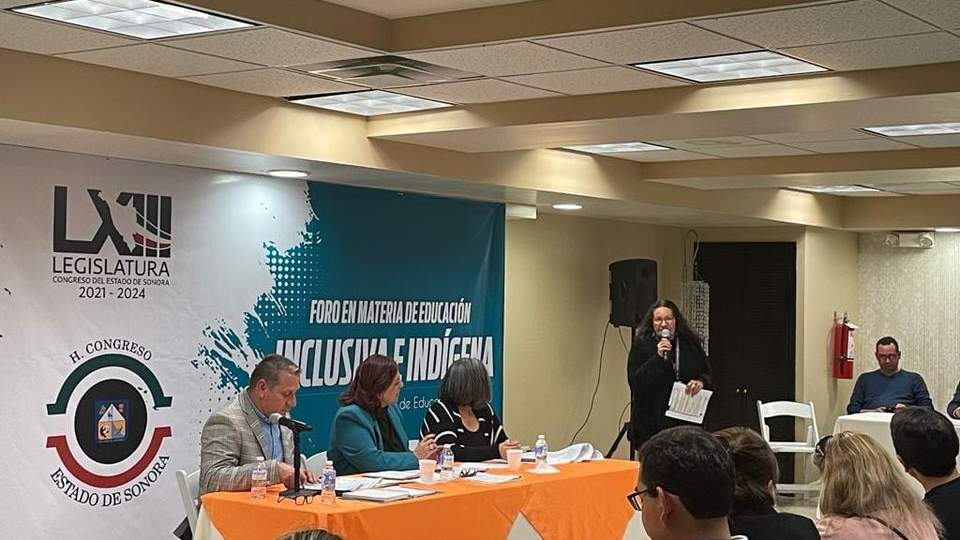 Participación de la Directora General del Instituto Sonorense de Educación para los Adultos (ISEA), Mary Carrazco en “Foro en Materia de Educación Inclusiva e Indígena”