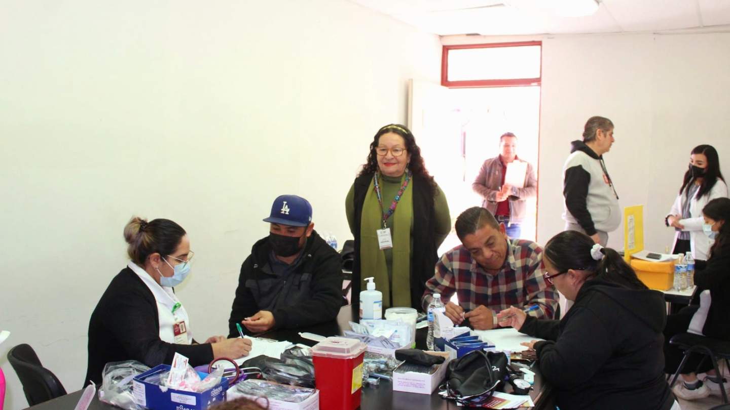 El Instituto de Seguridad y Servicios Sociales de los Trabajadores del Estado (ISSSTE), implementaron el mes de la Salud del Hombre.