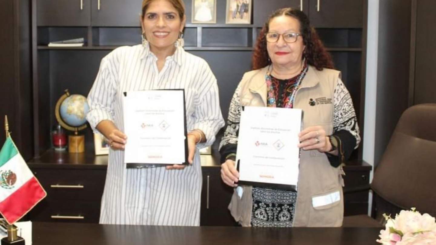 CONVENIO ISEA-H.Ayuntamiento de Carbó.                                                       A fin de otorgar los servicios educativos de alfabetización, primaria y secundaria a jóvenes y adultos del municipio de carbó