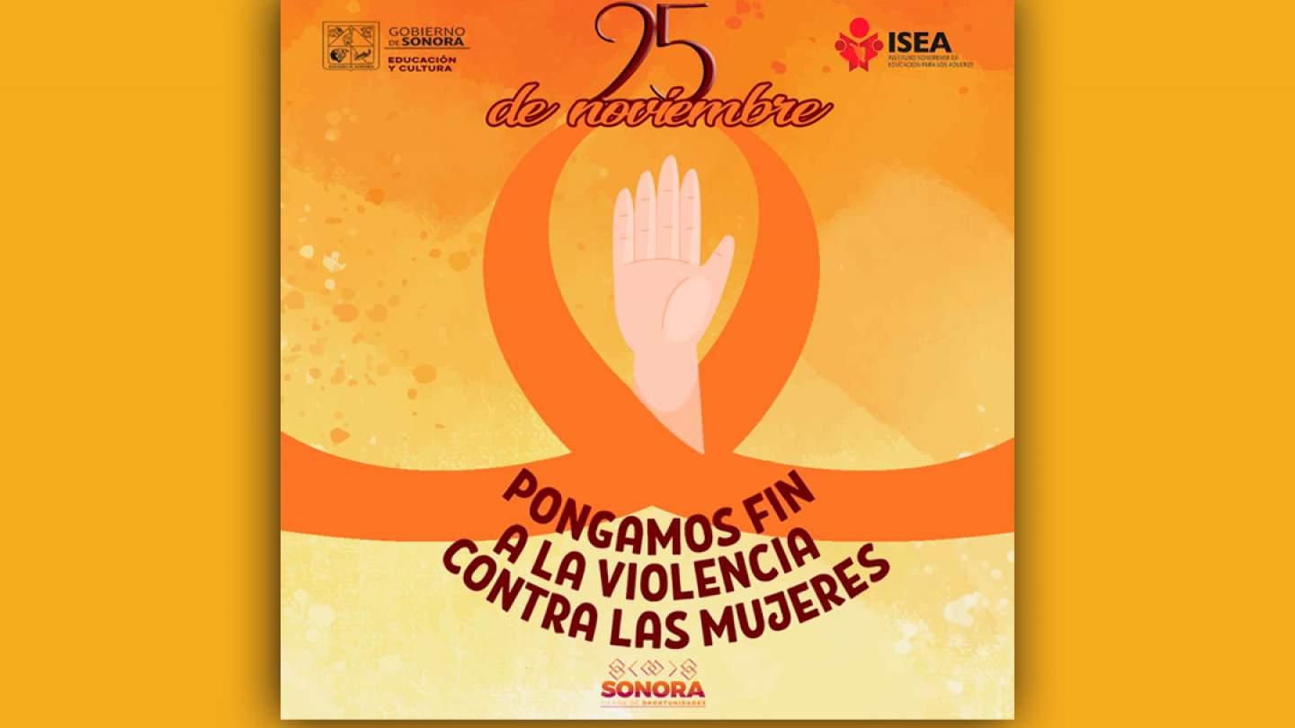 Las mujeres tenemos derecho a ser libres, a tomar nuestras propias decisiones, a caminar seguras por las calles y estar tranquilas en nuestro hogar, ponle un alto a la violencia. #25N #INEA #ISEA