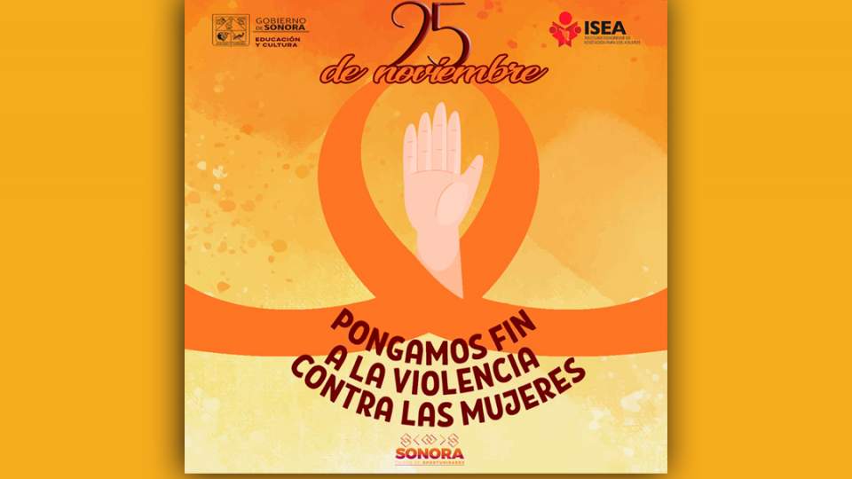 Las mujeres tenemos derecho a ser libres, a tomar nuestras propias decisiones, a caminar seguras por las calles y estar tranquilas en nuestro hogar, ponle un alto a la violencia. #25N #INEA #ISEA