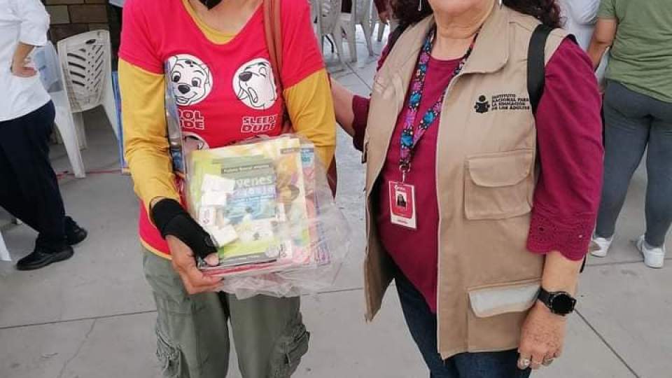 Participa ISEA en la Feria de la Salud y Bienestar promovida por la Casa Ciudadana del Diputado Dr. Jacobo Mendoza