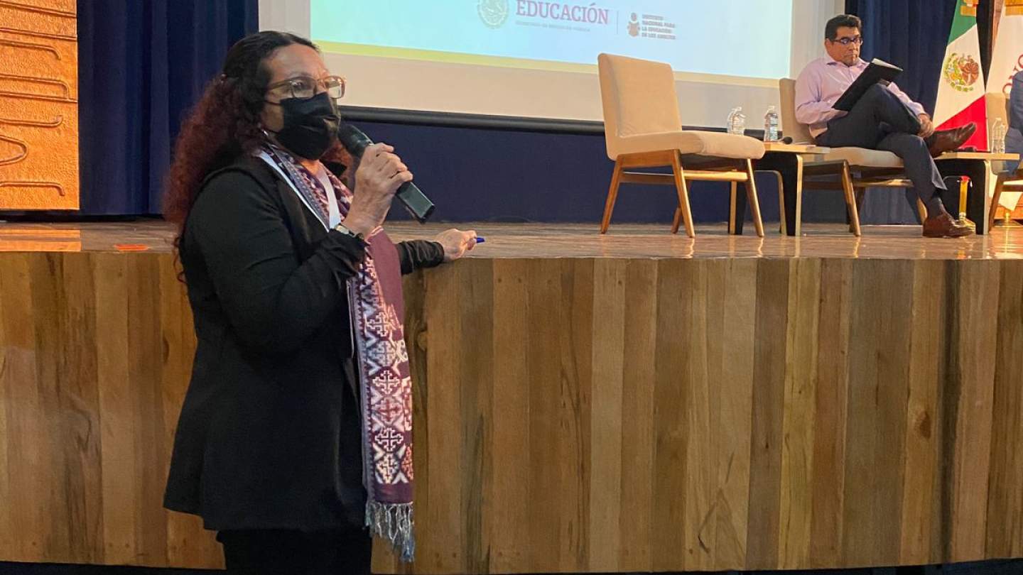 Participa la Directora General del Instituto Sonorense de Educación para los Adultos (ISEA) Mary Carrazco, en el Coloquio “RETOS Y PERSPECTIVAS DE LA EDUCACIÓN PARA PERSONAS JÓVENES Y ADULTAS”