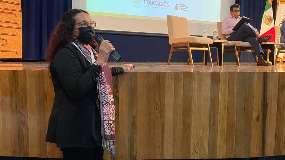 Participa la Directora General del Instituto Sonorense de Educación para los Adultos (ISEA) Mary Carrazco, en el Coloquio “RETOS Y PERSPECTIVAS DE LA EDUCACIÓN PARA PERSONAS JÓVENES Y ADULTAS”