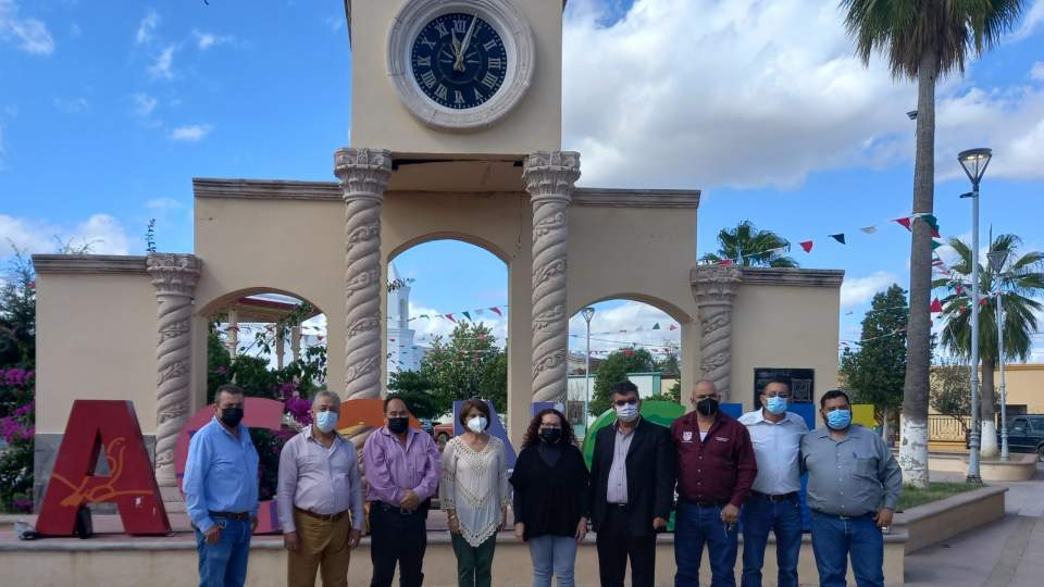 ACUERDAN TRABAJAR EN CONJUNTO ISEA Y AYUNTAMIENTOS DEL RÍO DE SONORA