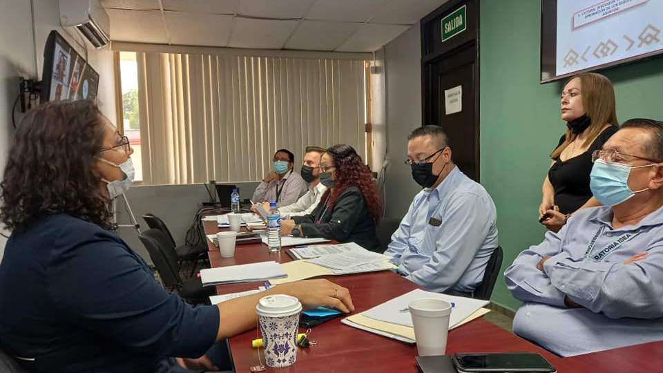 Se lleva a cabo la Octogésima segunda Sesión Ordinaria de la H. Junta Directiva del Instituto Sonorense de Educación para los Adultos#ISEA