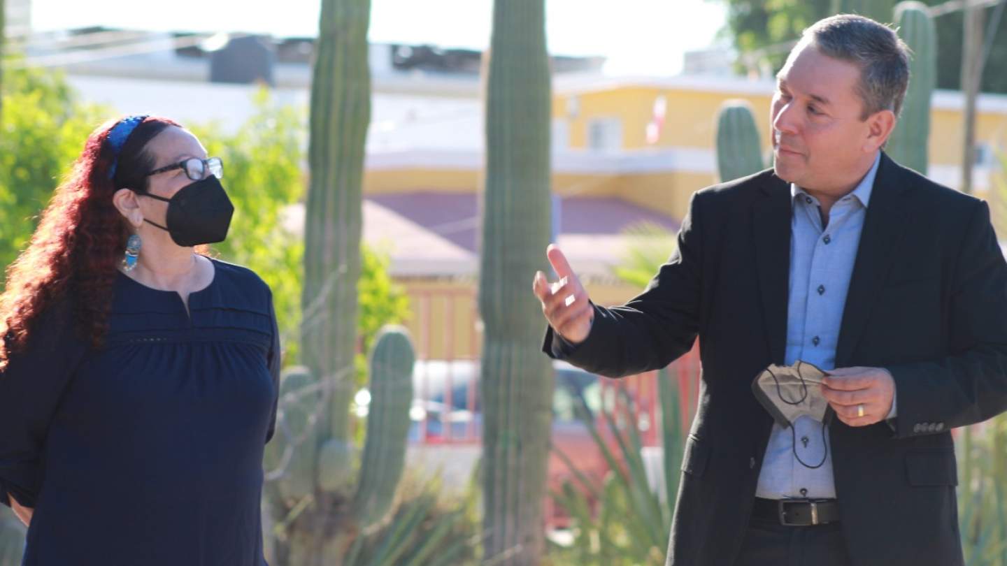 RECIBE ISEA VISITA DEL SECRETARIO DE EDUCACIÓN Y CULTURA