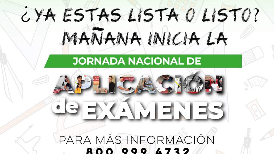 Mañana inicia la #JornadaNacionalINEA del 16 al 26 de junio.