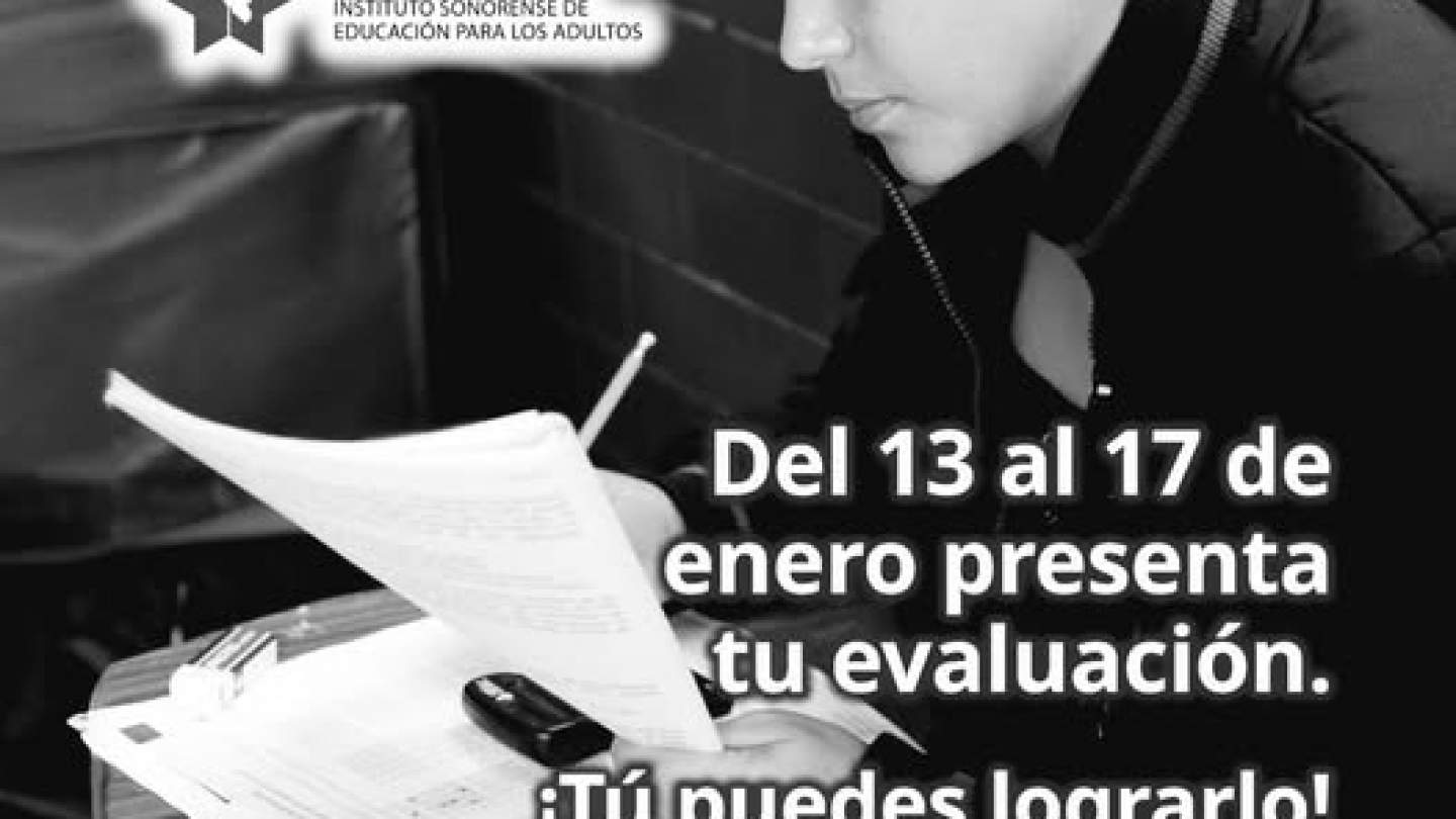 ‼️Último día para presentar tu examen!‼️ Comparte tus conocimientos con personas que requieren de tu apoyo para concluir su educación básica y participa como Persona Voluntaria del ISEA.