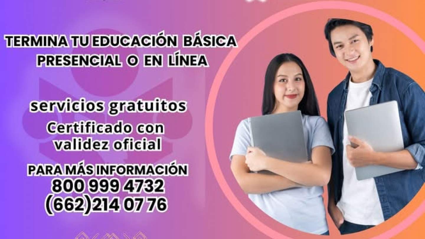 Si por alguna razón no pudiste concluir tu primaria o secundaria antes, hoy puedes hacerlo a través del Modelo de Educación para la Vida MEV AprendeINEA presencial o en línea.