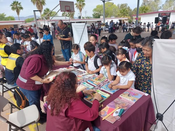 ISEA presente en la Jornada Comunitaria “CECyTe Contigo” en Banámichi, Sonora.
