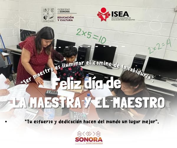 #DíaDeLasMaestrasYLosMaestros | La transformación del país también se construye en las escuelas, de la mano de maestras y maestros que dedican su vida a educar.