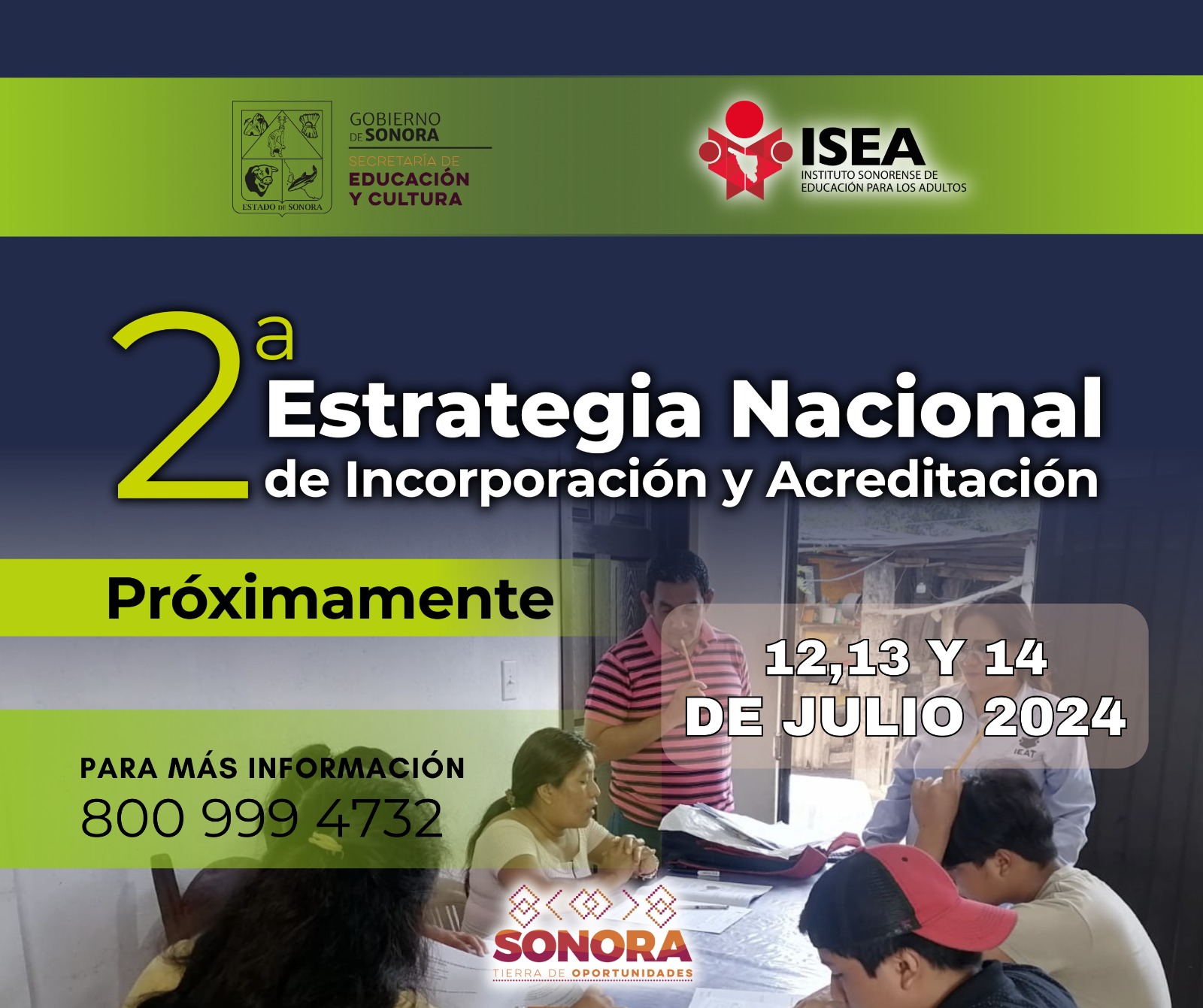 2ª Estrategia Nacional de Incorporación y Acreditación del ISEA