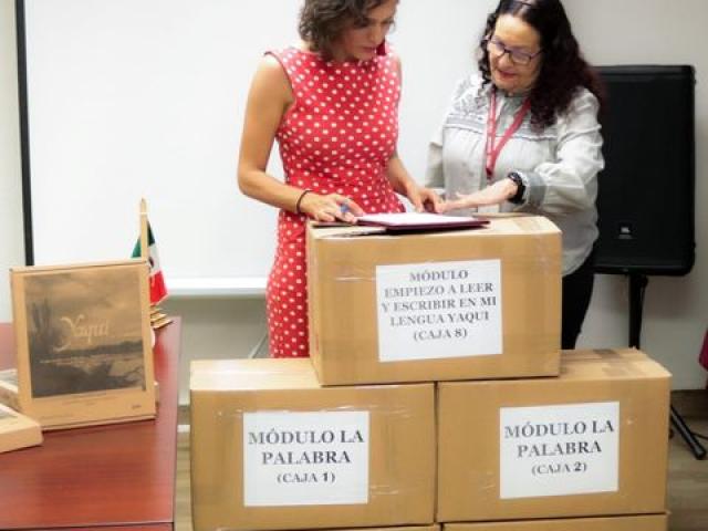 El ISEA reconoce a la suma de esfuerzos como un factor que mejora el impacto de acciones en beneficio de la comunidad.