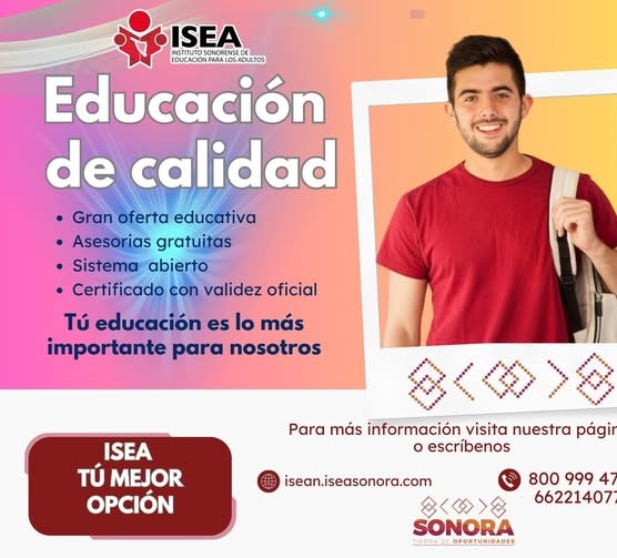 ¡Tú decides cuándo y cómo! Si tienes 15 años o más, puedes certificar tu primaria o secundaria con AprendeINEA. 📚 Estudia a tu ritmo.