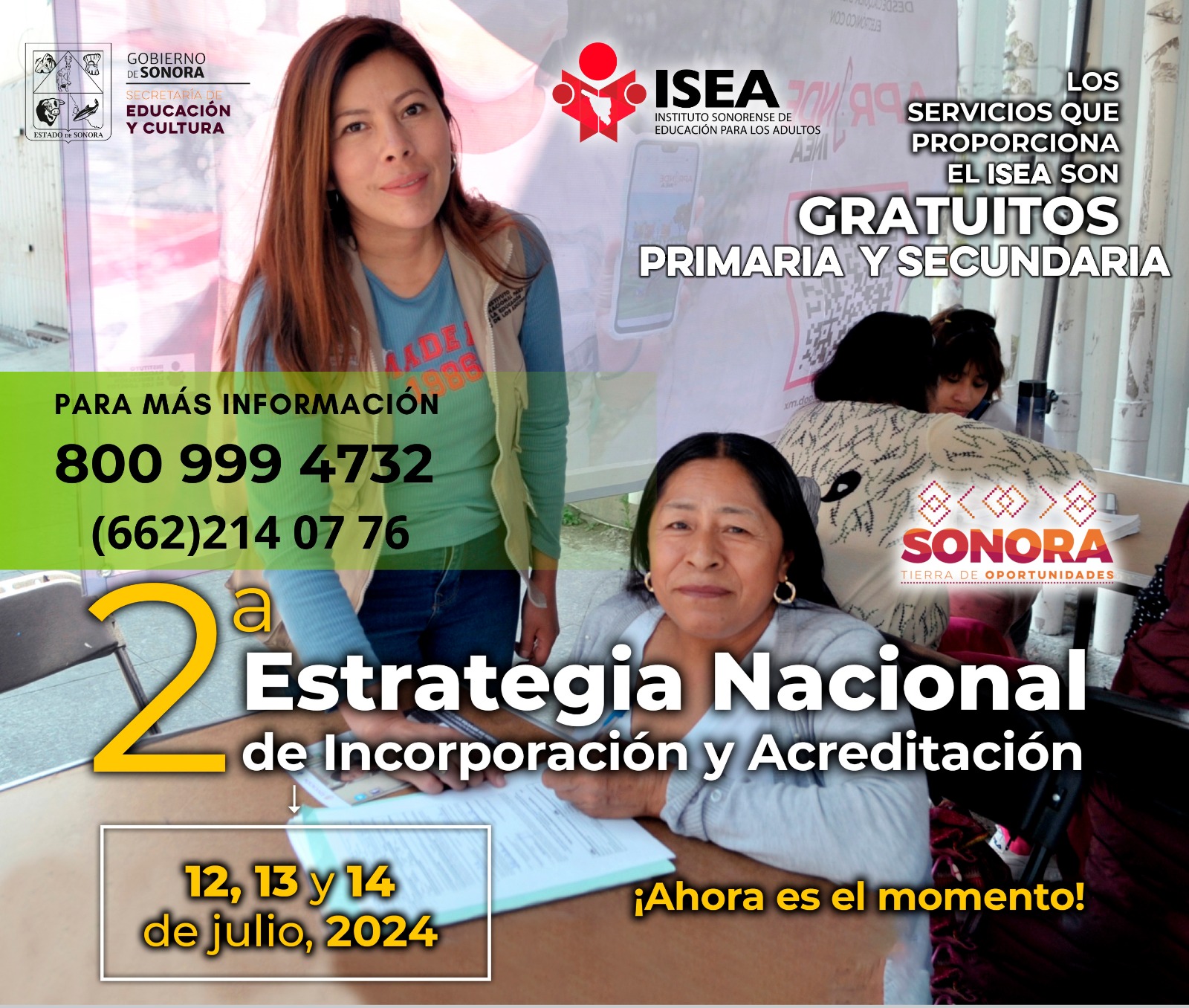 Mañana inicia la “Estrategia Nacional de Incorporación y Acreditación del ISEA 2024”
