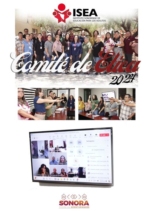 El día de hoy se llevó a cabo toma de protesta al nuevo Comité de Ética e Integridad  del ISEA