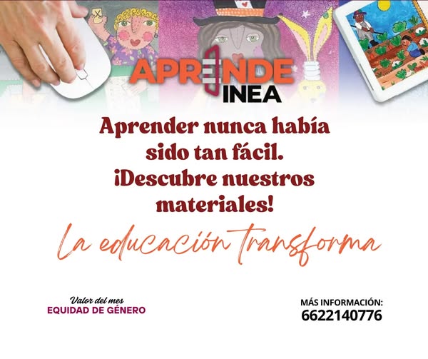 ¿Ya conoces la plataforma #AprendeINEA? 🟡 Estudia totalmente en línea 🟡 En tus tiempos libres 🟡En el lugar en el que te encuentres 🟡 Gratis y con validez oficial