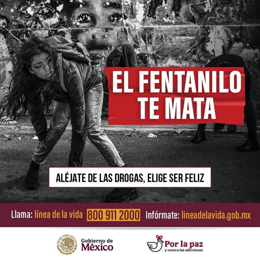 Una sola dosis puede ser mortal. ¡No te arriesgues!