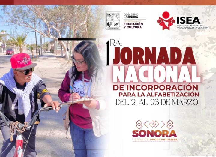 ‼️Primera Jornada Nacional de Incorporación para la Alfabetización‼️”