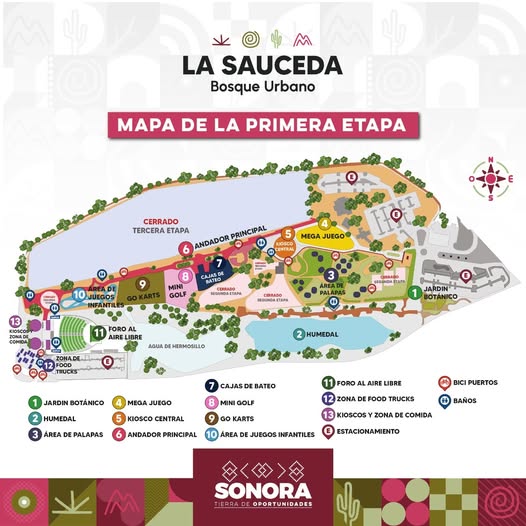 Gracias a nuestro gobernador Alfonso Durazo, rescatamos la primera etapa del Bosque Urbano La Sauceda para que cada rincón vuelva a ser digno de presumirse.