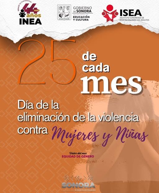 🟠 El ISEA se une este 25 de agosto a la conmemoración del Día Naranja, una fecha impulsada por la ONU para generar conciencia y prevenir la violencia contra mujeres y niñas.