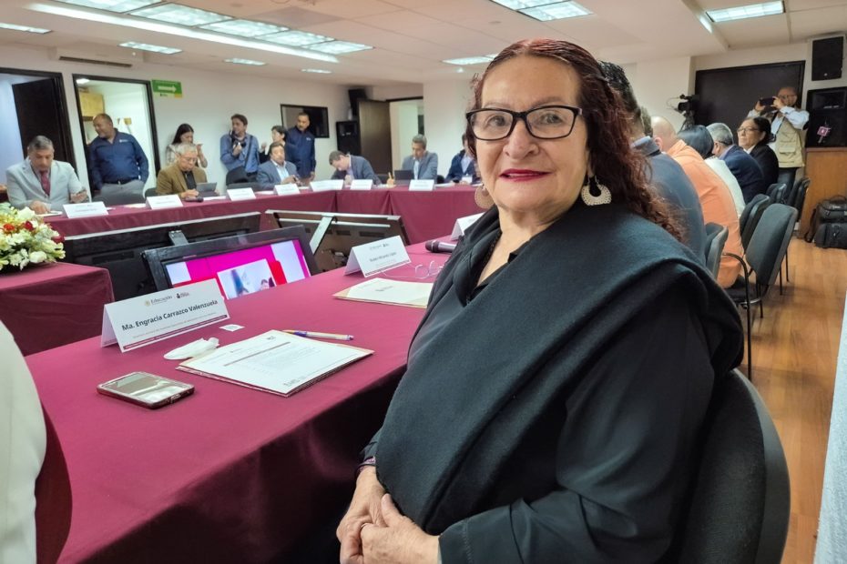 Con el objetivo de revisar estrategias para fortalecer el programa de Alfabetización en todo el país, se lleva a cabo la Primera Sesión Extraordinaria del Colegio de Directoras y Directores de los IEEA y Titulares de las Unidades de Operación 2025.