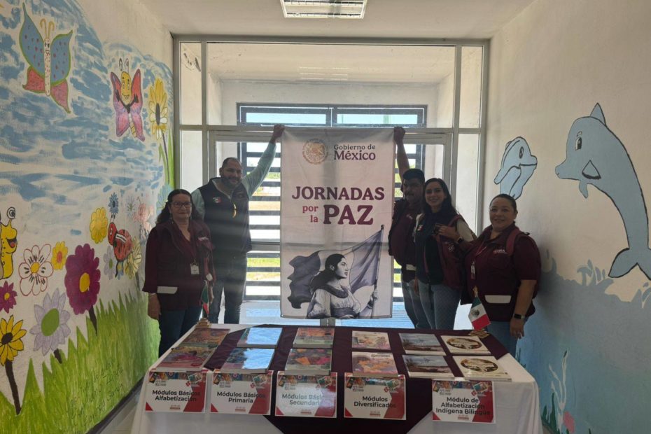 Nuestro reto: “Ofrecer oportunidades educativas para disminuir el rezago educativo en Sonora”