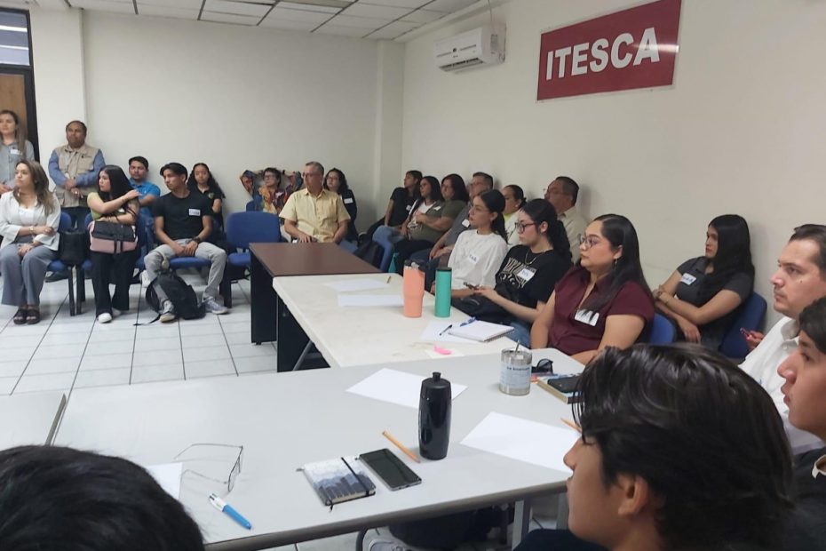 🔹️En seguimiento al Programa Nacional AlfabetizaTec, da inicio por parte del ISEA, el Curso-Taller Alfabetización para el Bienestar Compartido, para personas prestadoras de servicio social y voluntarias alfabetizadoras del ITESCA Cajeme.