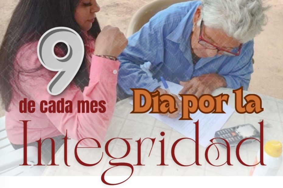 #DiaPorLaIntegridad