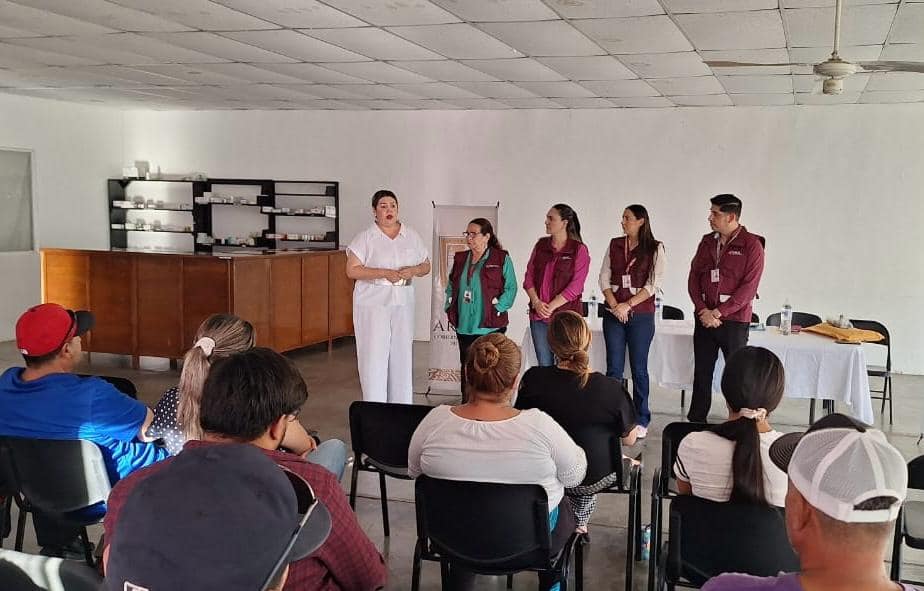 Mary Carrazco se reunió con la Presidenta Municipal de Arizpe, con quien firmará próximamente convenio de colaboración, para que personas en general que requieran puedan concluir sus estudios de educación básica y preparatoria en ese municipio.