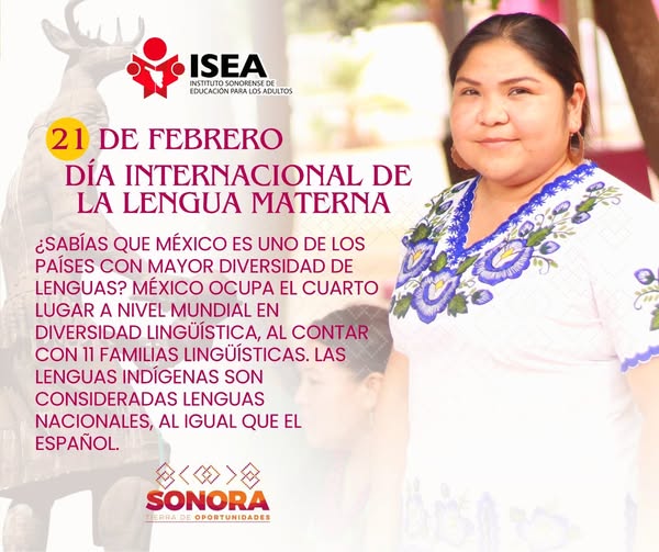 📢 Celebramos el Día Internacional de la Lengua Materna