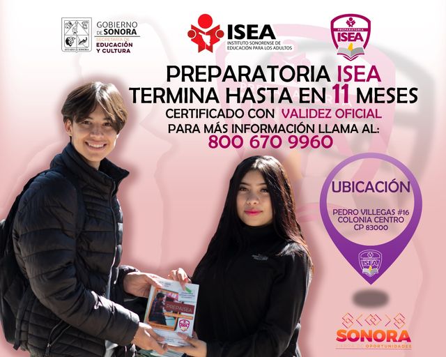 ¿Deseas concluir tu preparatoria abierta?