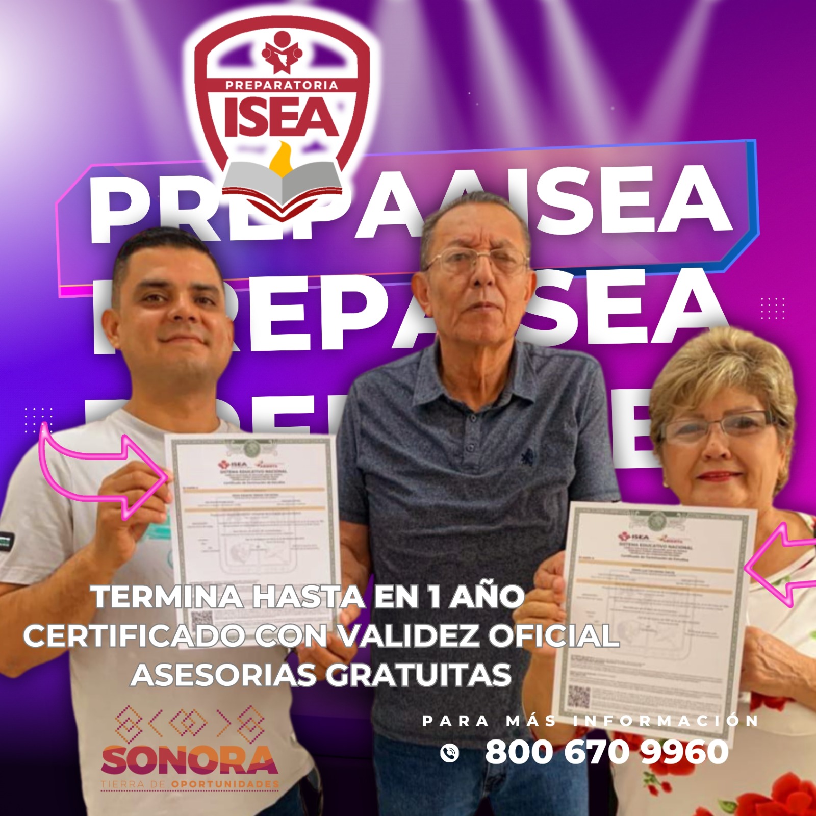 ¡Ejemplo de superación!