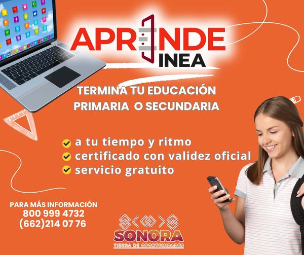 ¿Sabías que terminar tu educación básica puede abrirte muchas puertas en la vida? 