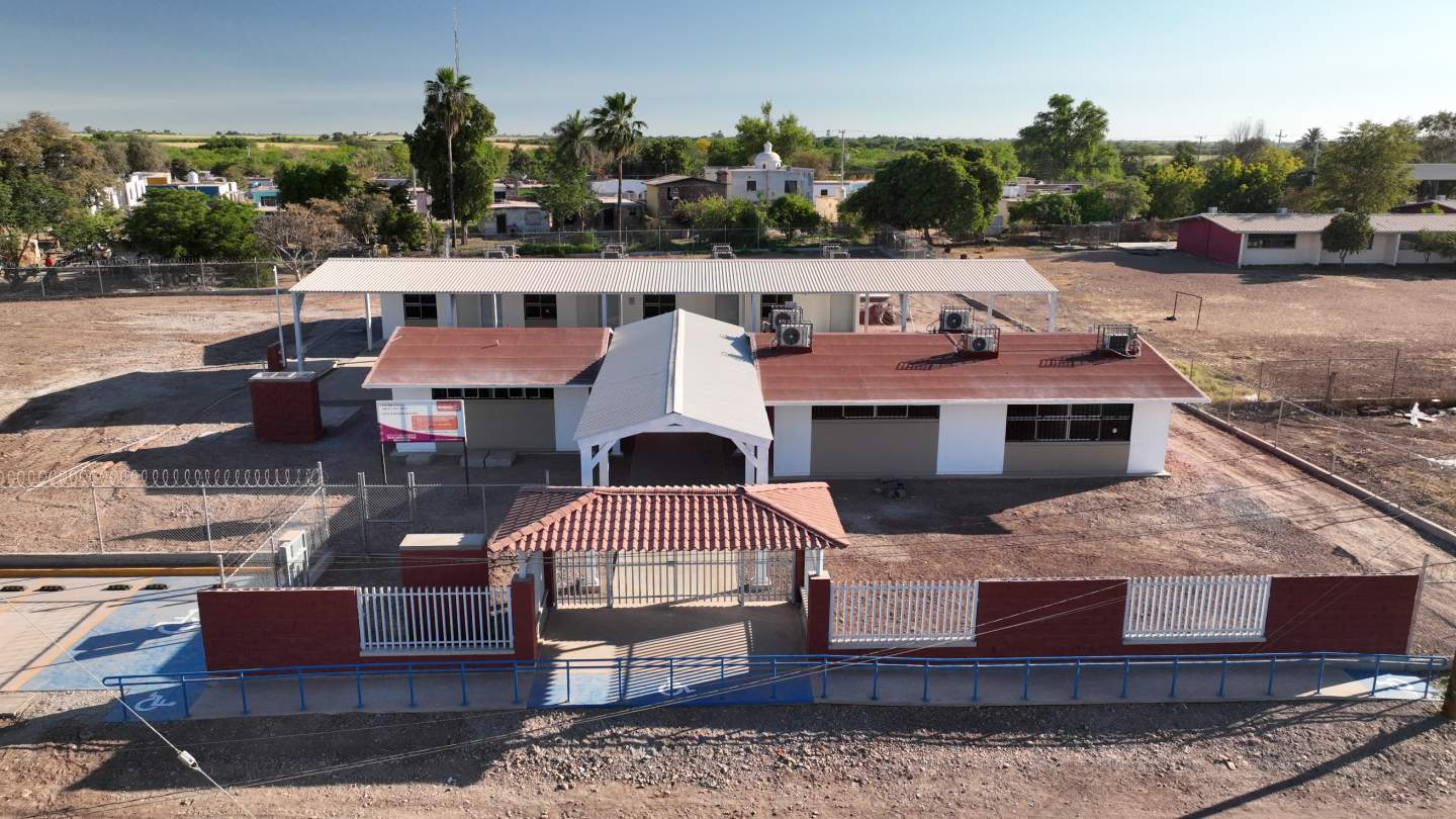 Listo CAM No. 32 de Navojoa para recibir a estudiantes en el próximo ciclo escolar: Gobierno de Sonora 