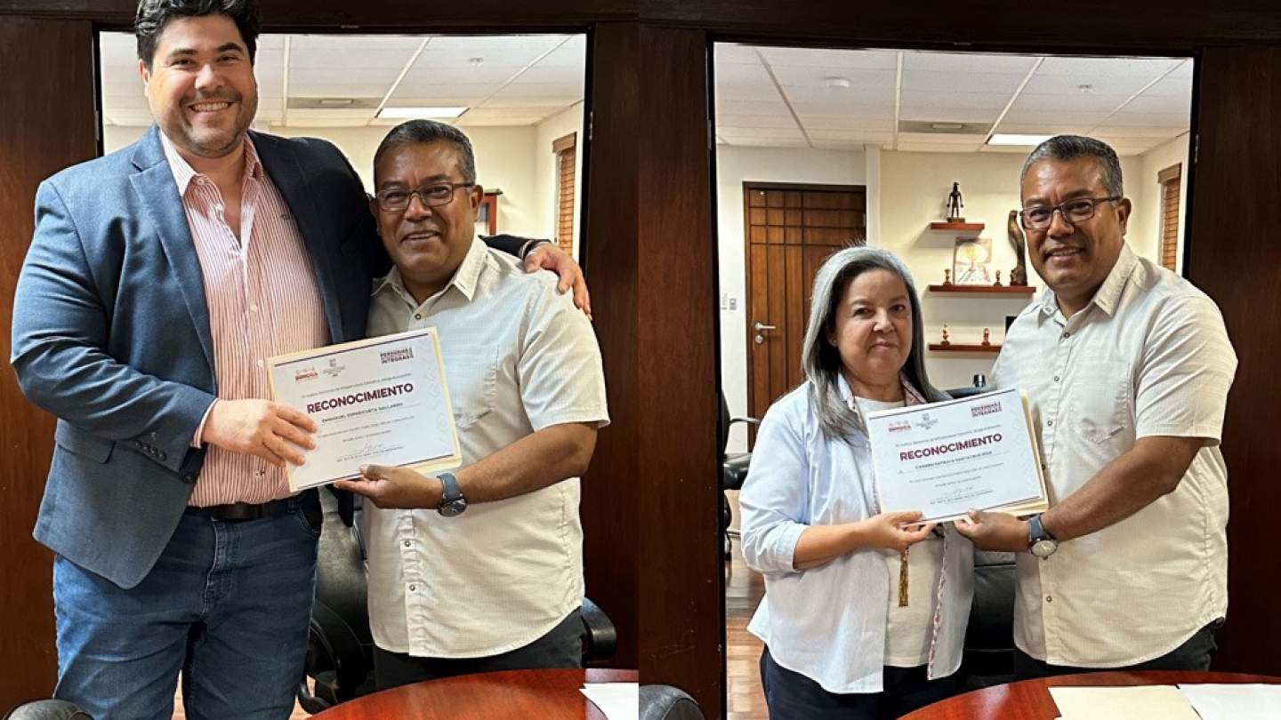 Reconomiento a las Personas Servidoras Públicas Íntegras ISIE 2024