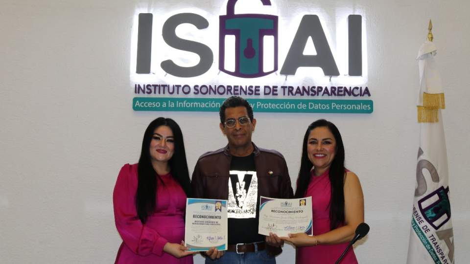 Reconocimiento a Unidades de Transparencia de Excelencia 2024 (ISIE)