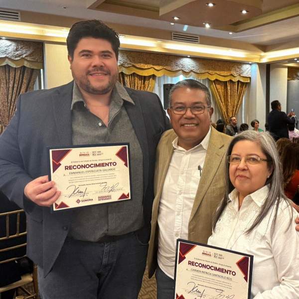 Reconocimiento Servidora y Servidor Público Íntegro del Año (Integridad Sonora 2024)