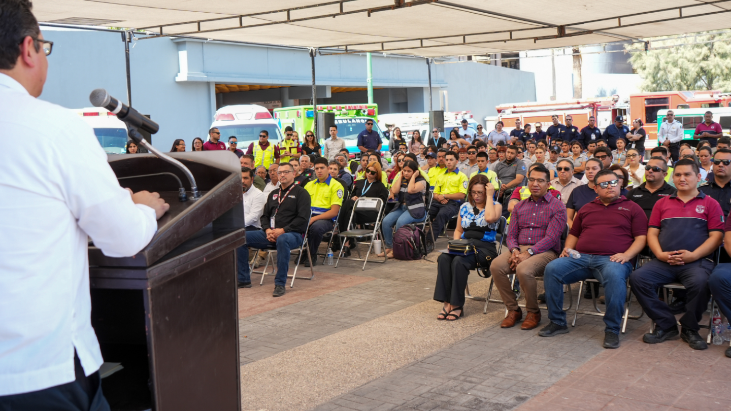 Brinda CRUM más de 80 atenciones de emergencias gratuitas en 2023