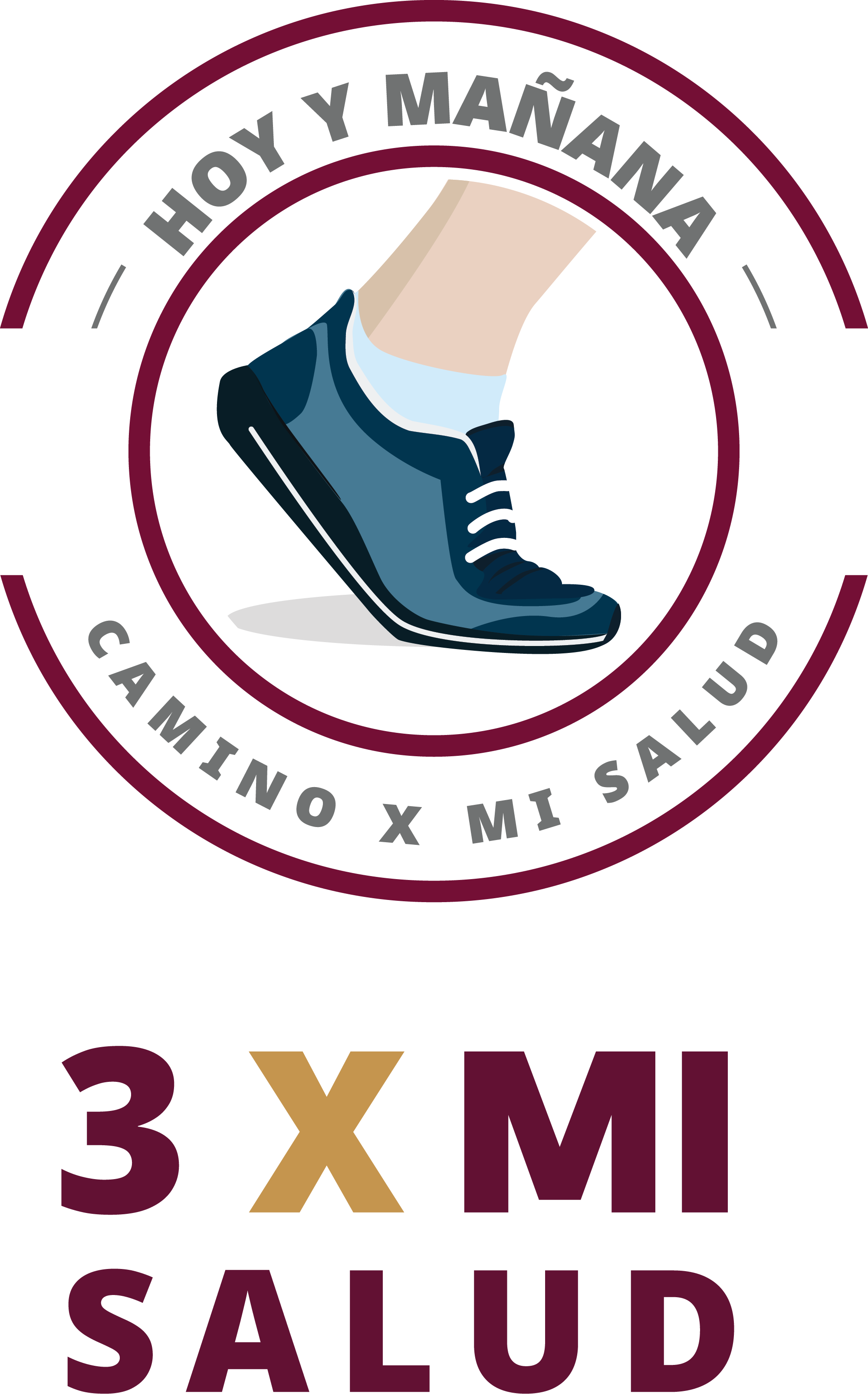 3 X MI SALUD, CAMINO X MI SALUD