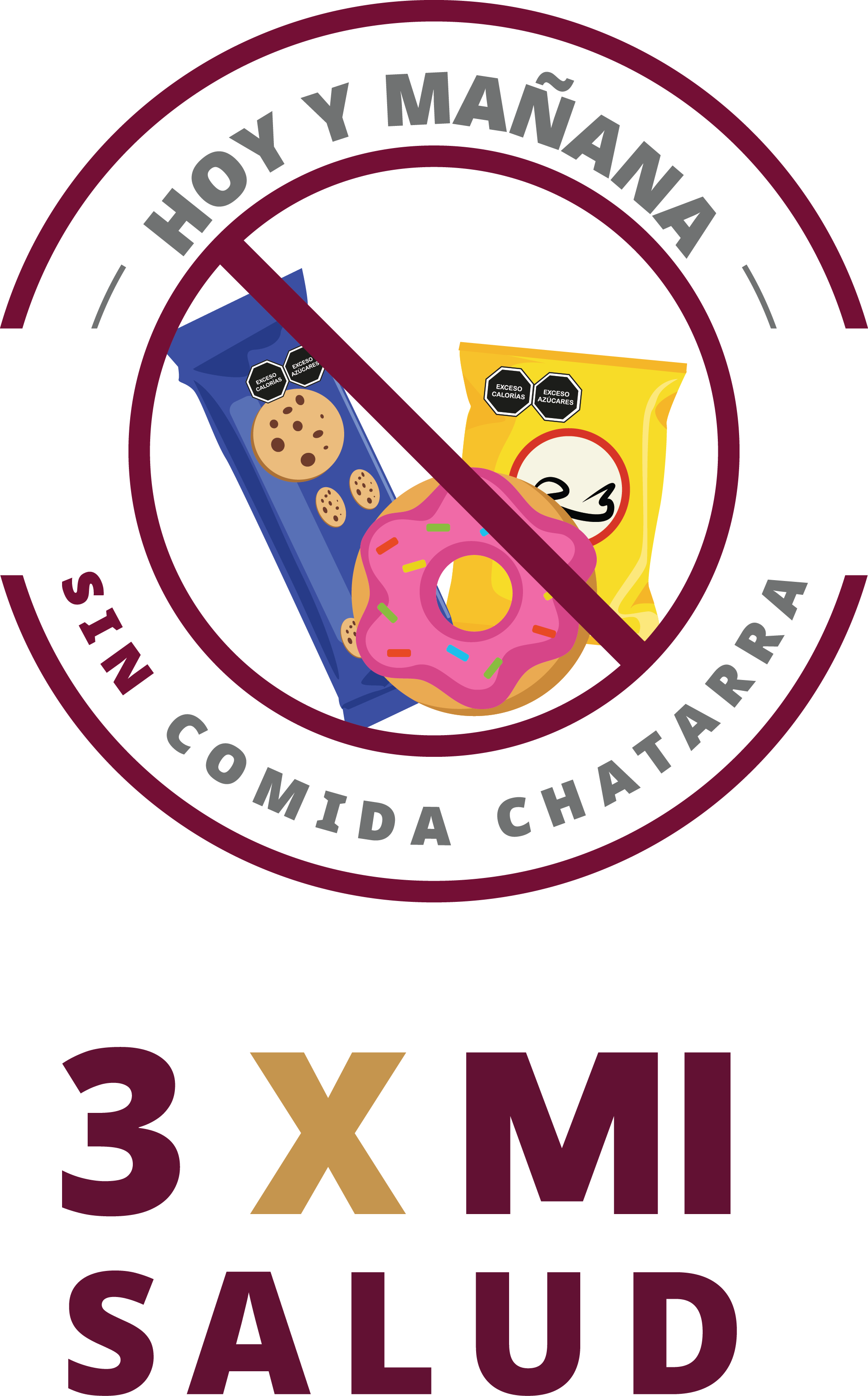 3 X MI SALUD, SIN BEBIDAS AZUCARADAS