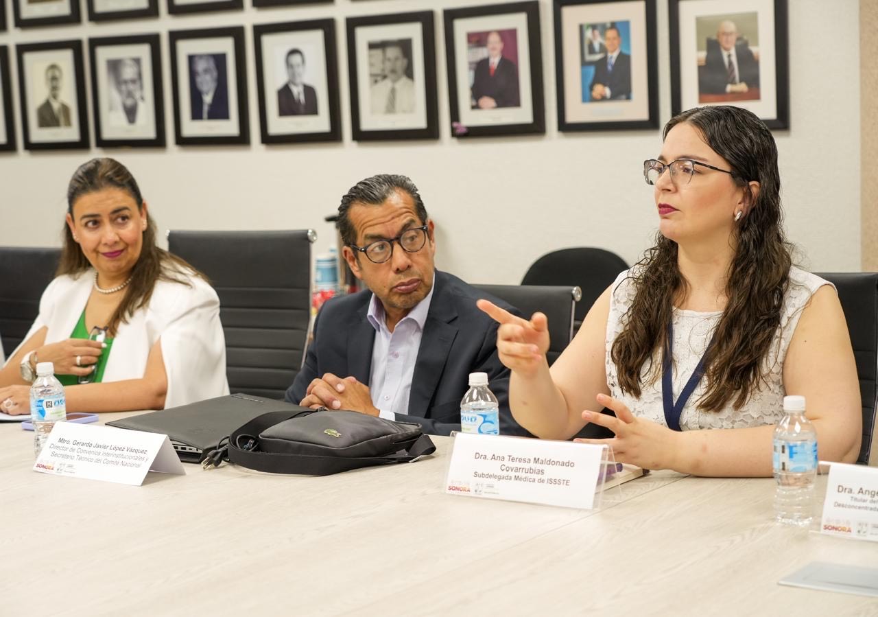 Instala Gobierno de Sonora Comité Local de Intercambio de Servicios Médicos