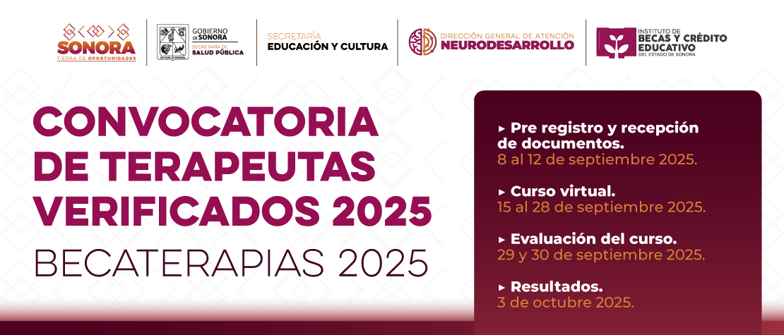 CONVOCATORIA TERAPEURAS VERIFICADOS 2025