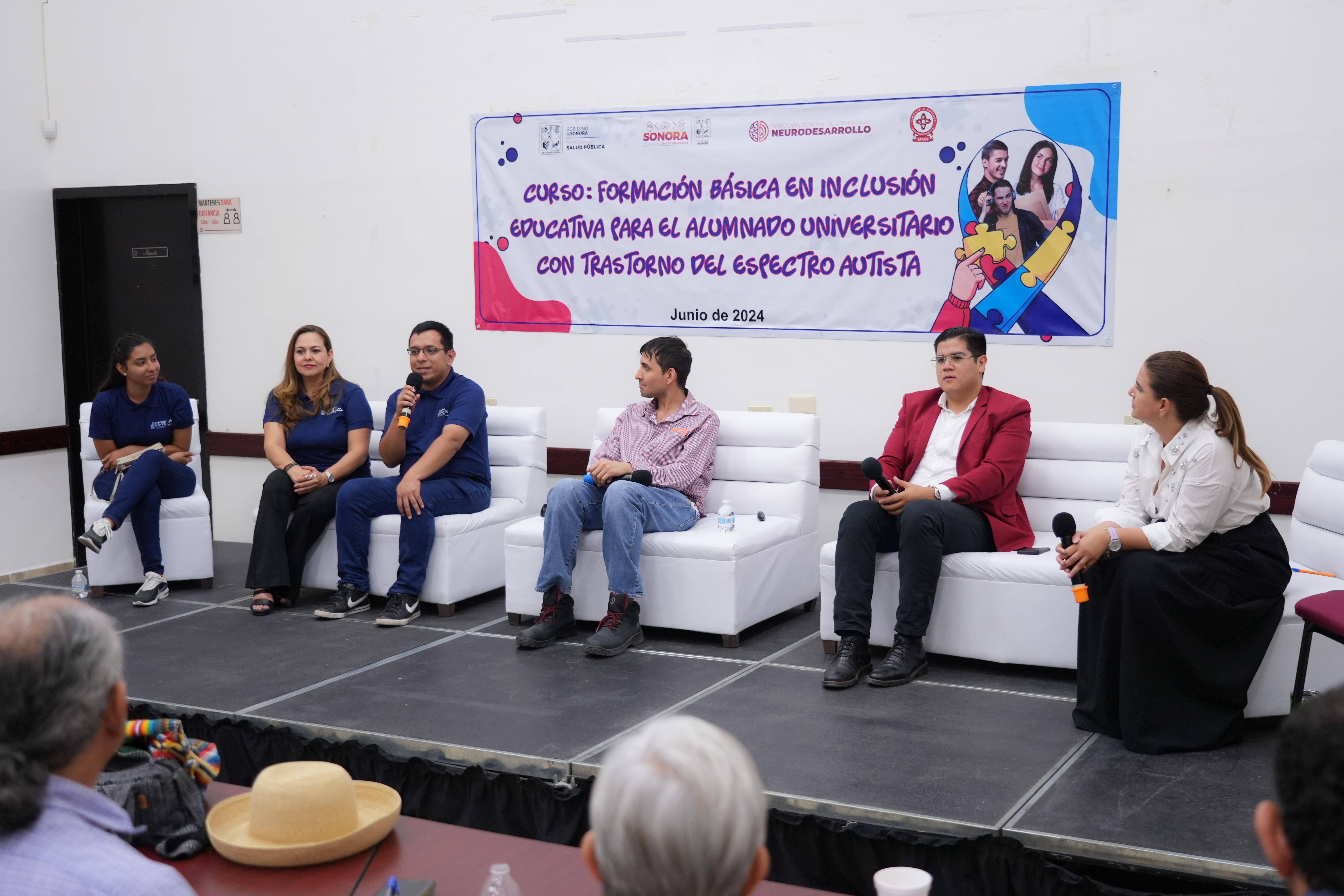 Salud Sonora capacita a docentes del Sindicato de Trabajadores Académicos de la Universidad de Sonora en materia de autismo