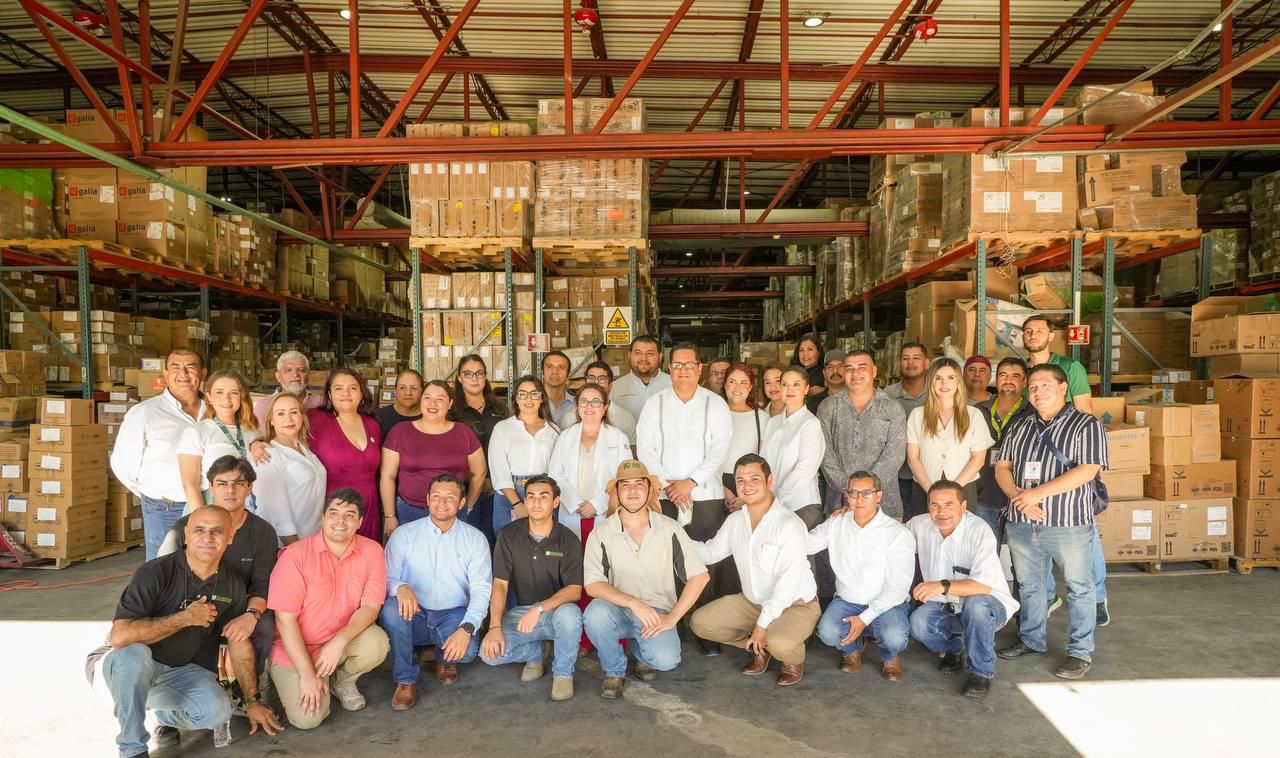Gobierno de Sonora lleva medicamentos a cada rincón del estado